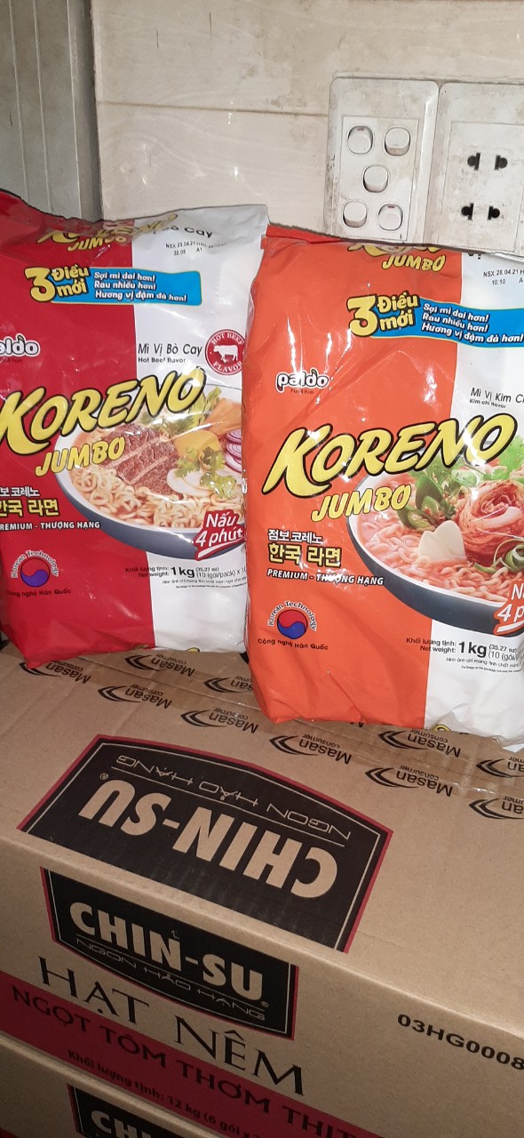Mì Hàn Quốc Koreno Jumpo