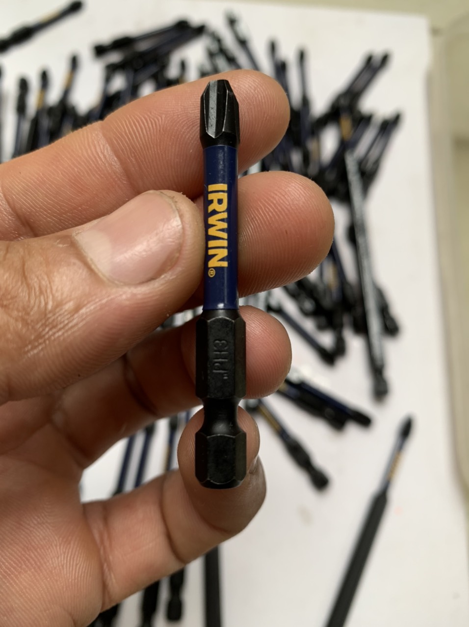 Bộ 4 mũi vít Irwin chính hãng có từ