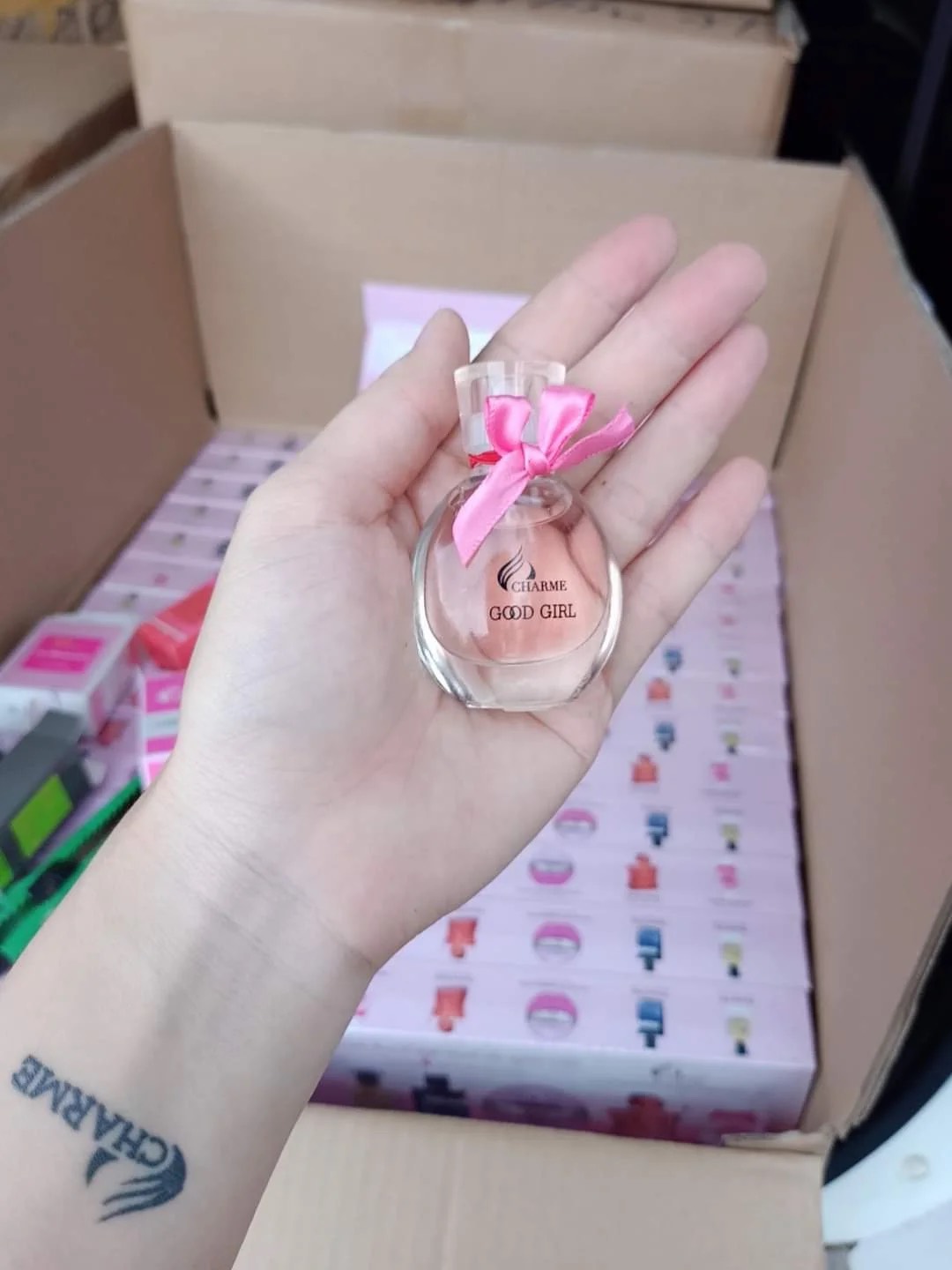 Nước hoa nữ goodgirl mùi hương nữ tính lưu hương 24h trên áo