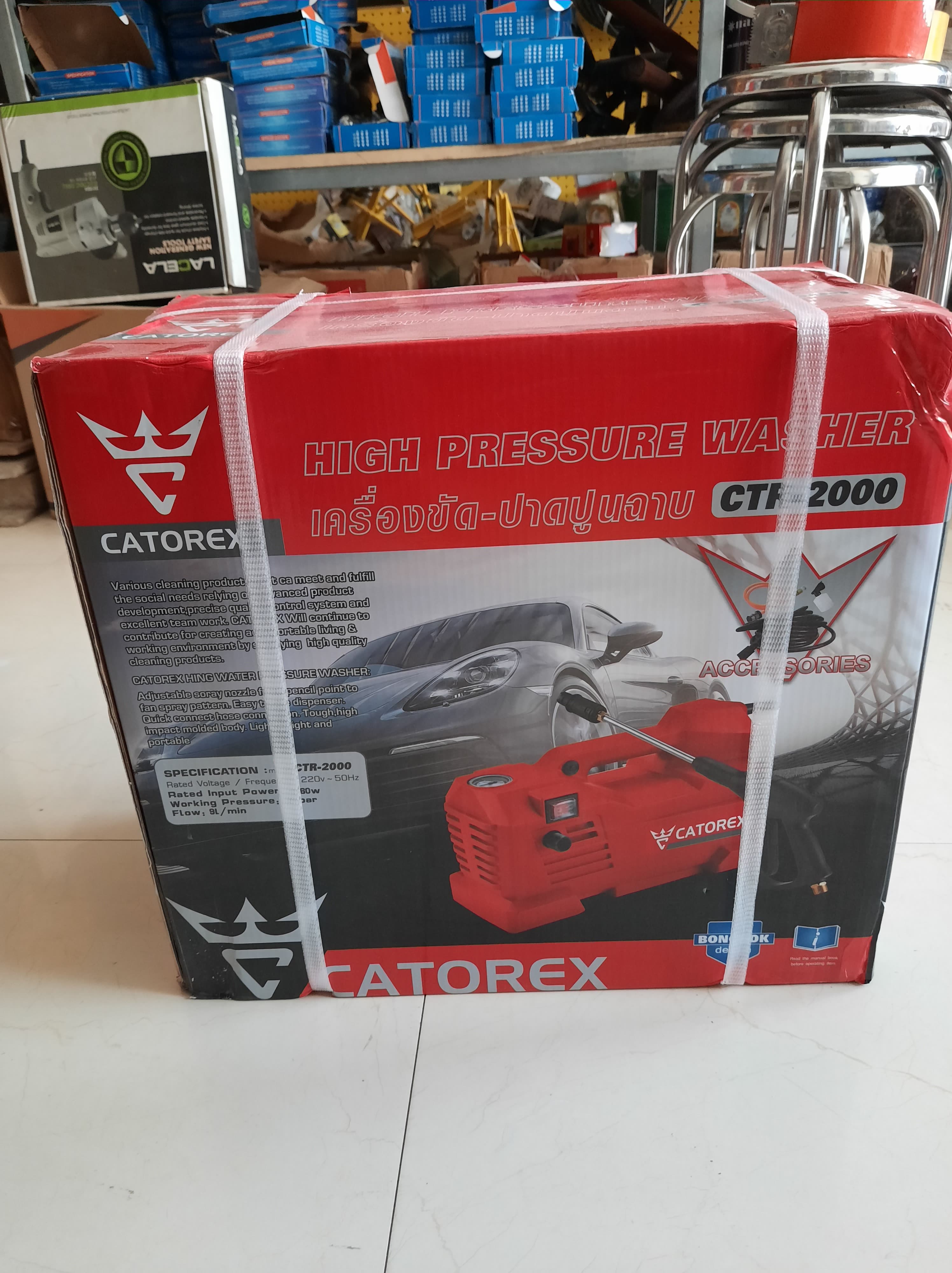 MÁY RỬA XE CATOREX -2000-CTR-1860W