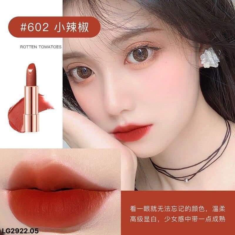(Quà tặng valentine, quà tặng 8/3, quà tặng sinh nhật, quà tặng bạn gái) Set Son Môi Túi Xách 3 Cây HANBER