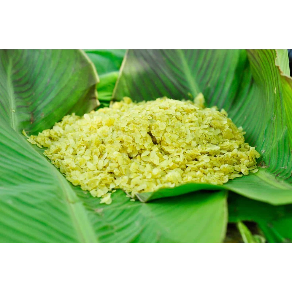 Cốm non làng vòng sấy khô - túi 1kg - bếp chè thái