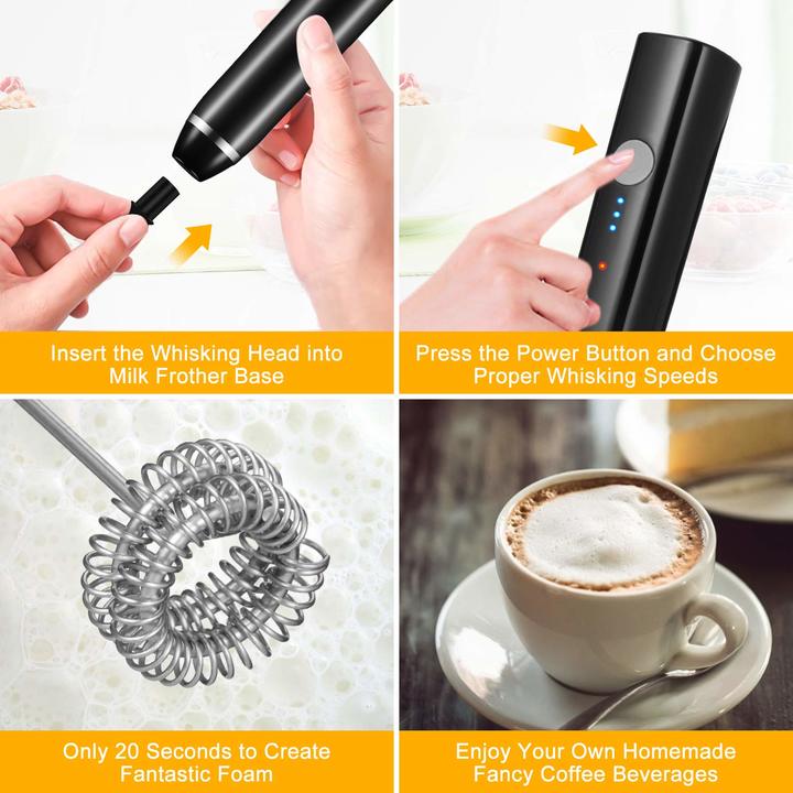 Máy tạo bọt cafe, sữa cầm tay MFB1501D