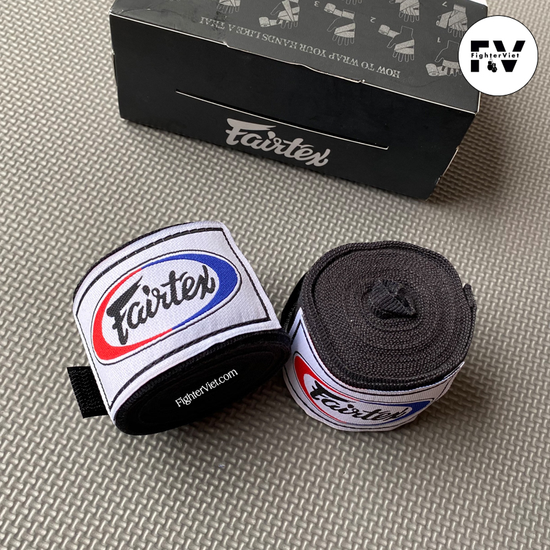 Băng Quấn Tay Handwraps Fairtex 4,5m Đỏ