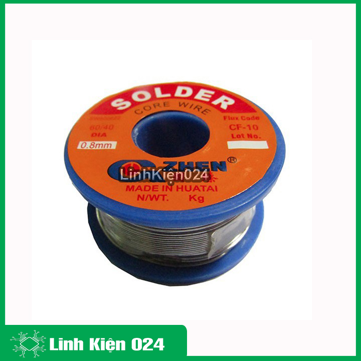 Thiếc hàn SOLDER-GZHEN 0.8mm-100g