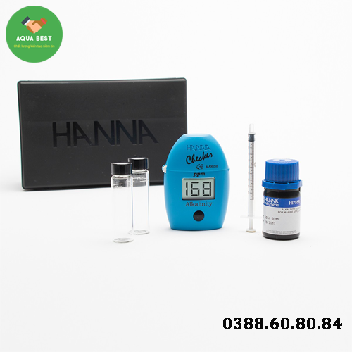 [HCM]Máy đo kiềm trong ao tôm HI755