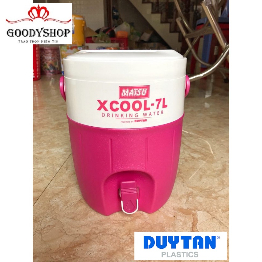 [HÀNG SẴN HCM] Bình đá Duy Tân Matsu Xcool 7L GOODYSHOP