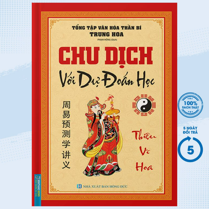 Sách - chu dịch với dự đoán học - mt - newshop