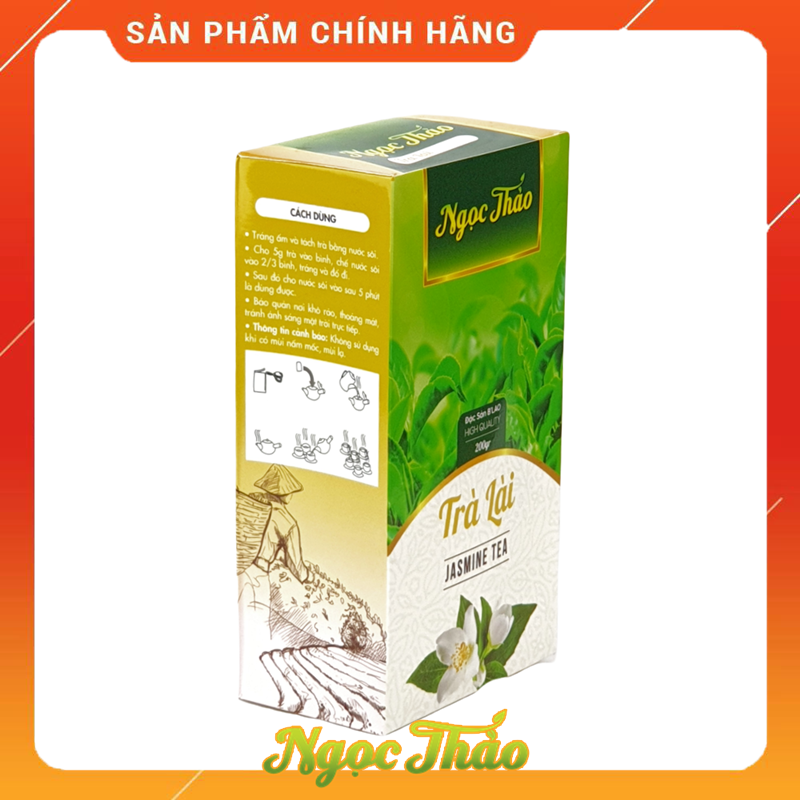 Hộp trà lài 200g