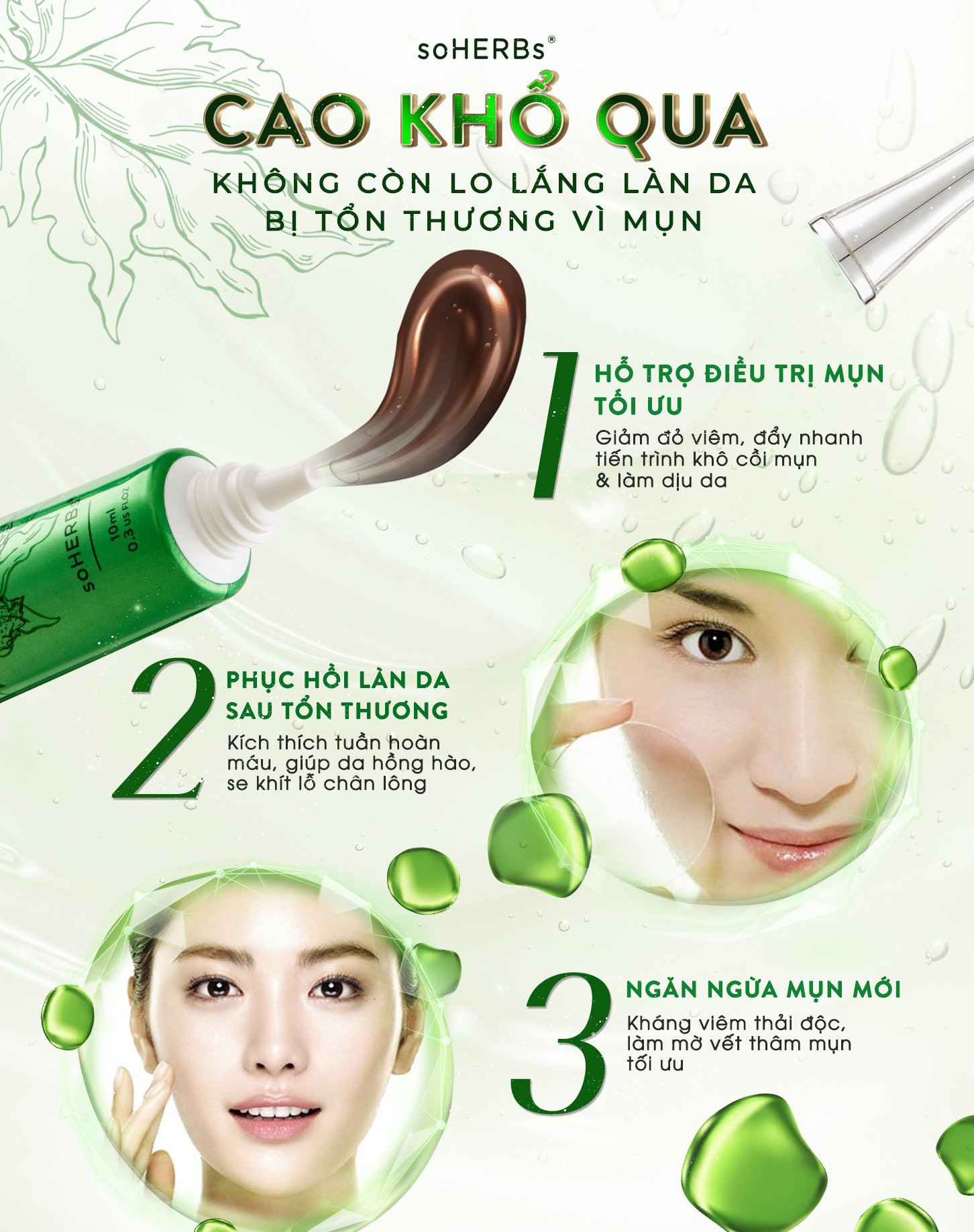 [HCM]CAO KHỔ QUA SOHERBS
