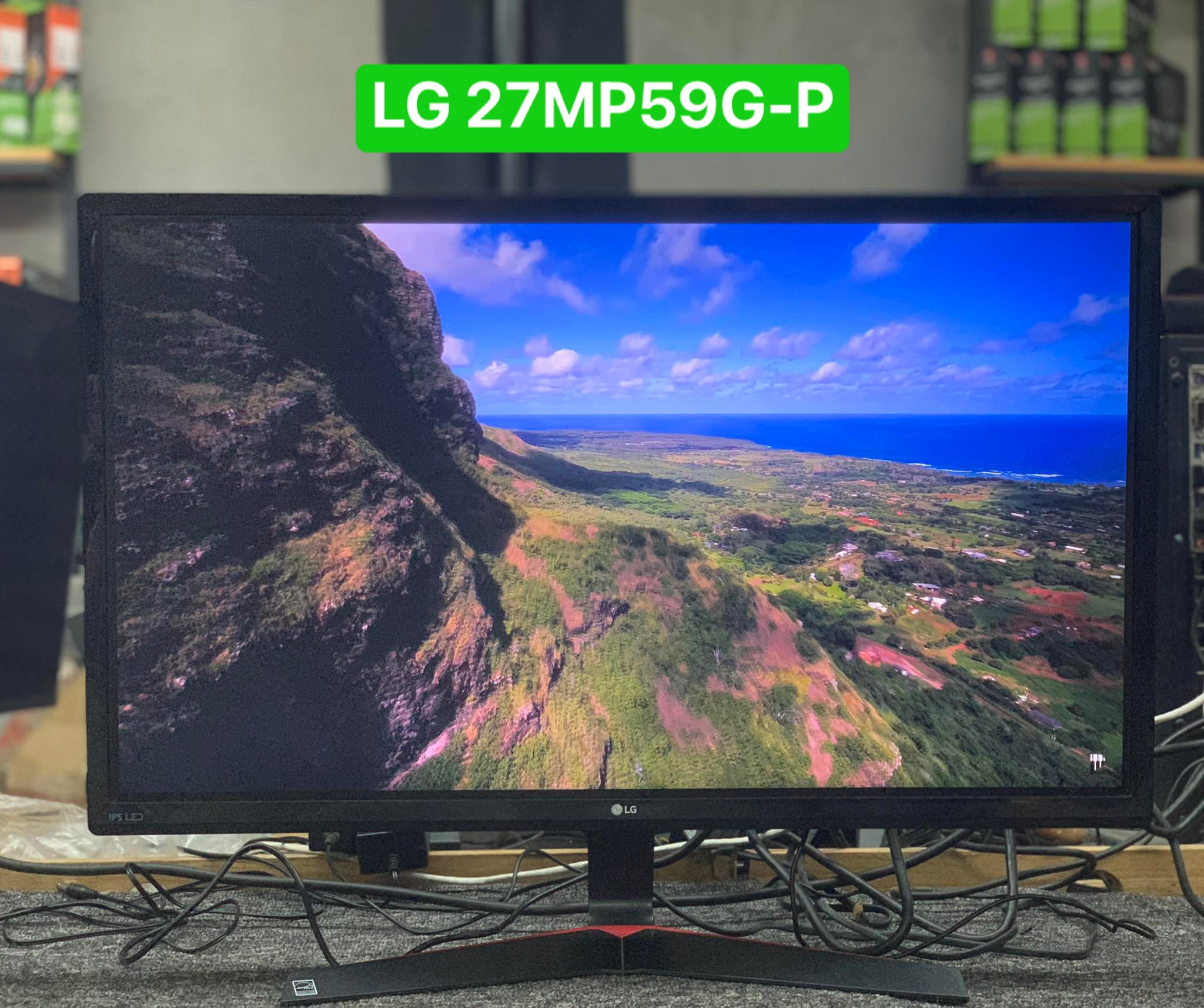 BÁO GIÁ Màn Hình Lg 24mp59g-p 23.8inch 75hz Ah-ips | Shopee Lazada Sendo Tiki mới nhất 6 Màn hình LG 27MP59G-P ( Full HD / 75Hz / IPS / Phẳng )