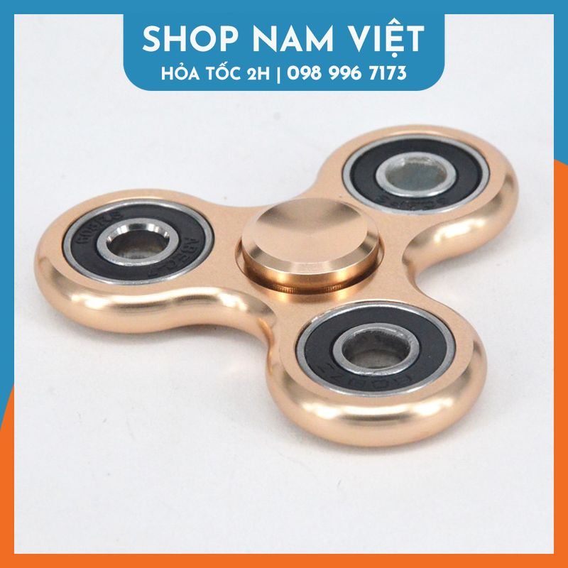 Con Quay Magix™ Tri-Wing Spinner 3 Cánh Kim Loại