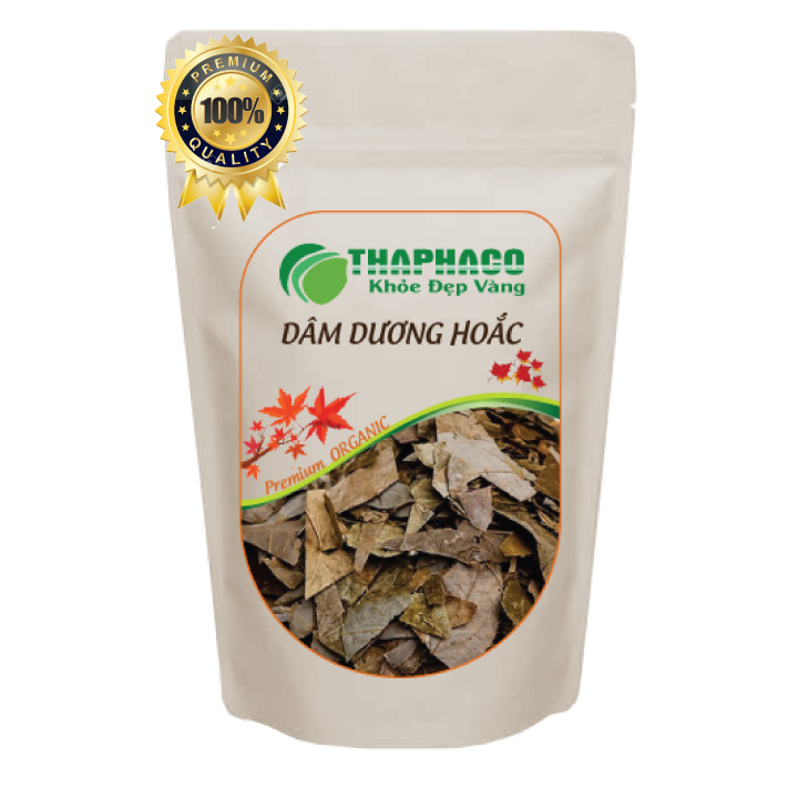 [Túi 1kg] Dâm Dương Hoắc - Bổ Thận - Lợi Tiểu - Tốt Cho Sức Khỏe - Hàng Công Ty Chất Lượng Cao