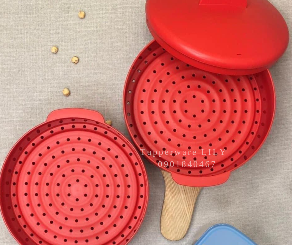Xửng hấp Steam It 2 tầng - Tupperware