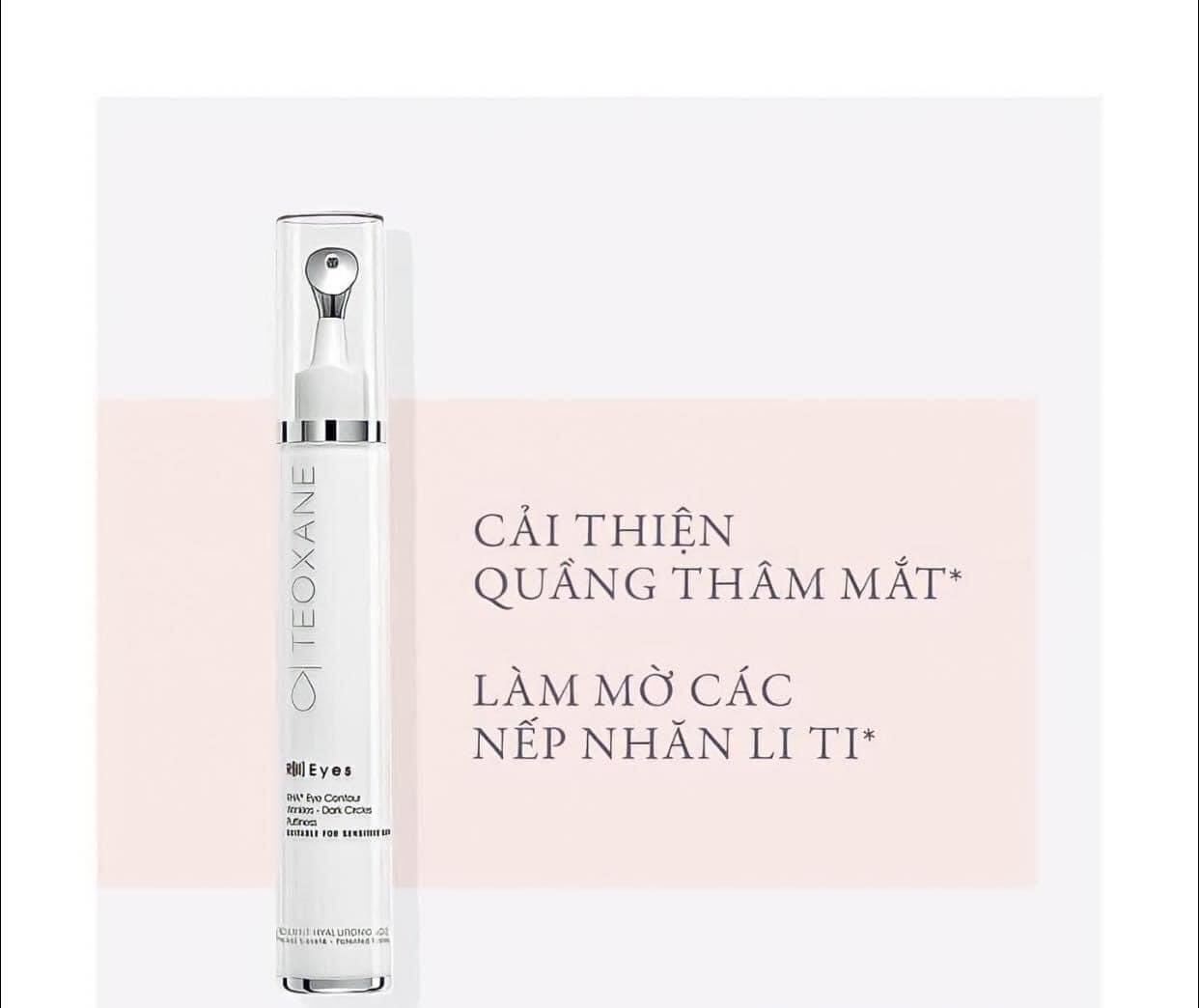 [FreeshipMAX] Kem Mắt R[II] Eyes Teoxane