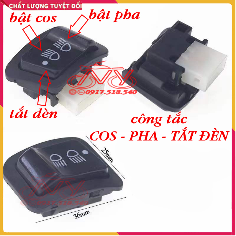 Công tắc tắt đèn cho các xe như Vision 2021 , Lead 2021 , Wave RSX ,SH mode 2020 - 2021, các xe không có nút tắt đèn