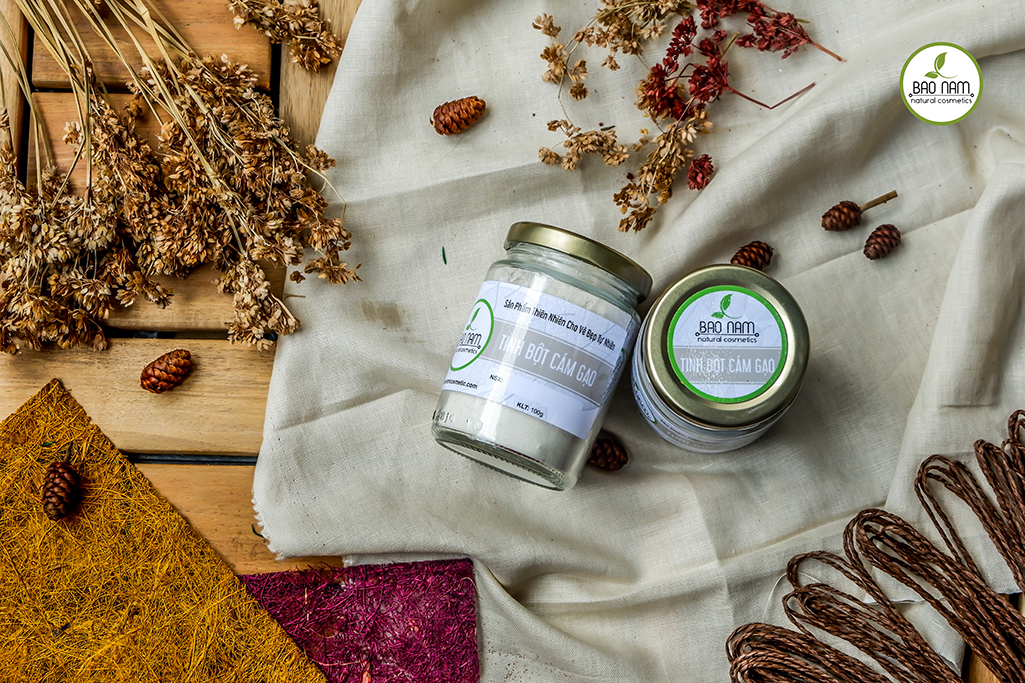 Bột Cám Gạo Trị Sẹo Mụn 100g