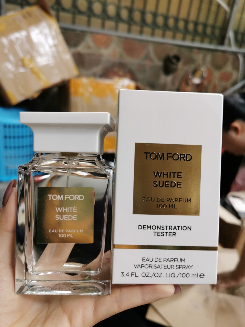 Nước Hoa Tom Ford White Suede EDP - Nữ tính , Sang trọng , Hiện đại