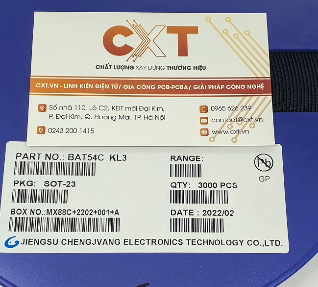 Bat54c diode schottky 0.2a 30v sot-23