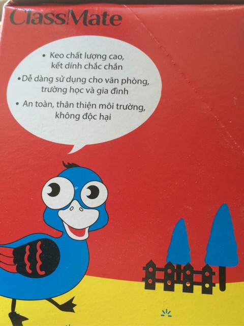1 Lọ Keo nước/ Hồ nước classmate 25ml
