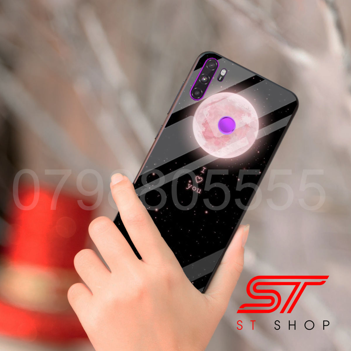 [ 6 Mẫu ] Ốp lưng kính cực đẹp dành cho Vsmart Active 3