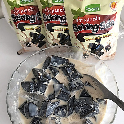 Bột rau câu sương sáo Rovin