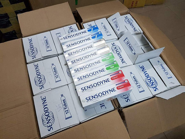 [HCM]Kem đánh răng SENSODYNE Thái Lan