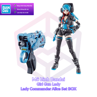 Mô hình Bandai Attack Girl Gum x Lady Commander Alice Set BOX 1 1 Girl Gum thumbnail