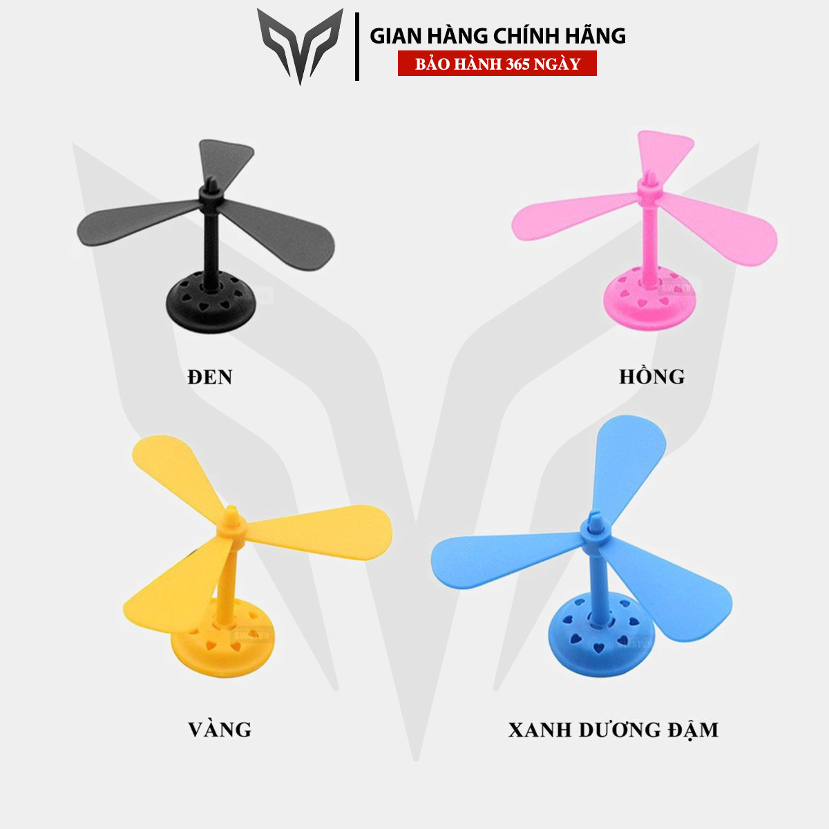 Chong chóng đoremon gắn nón bảo hiểm cute - kèm keo 3m