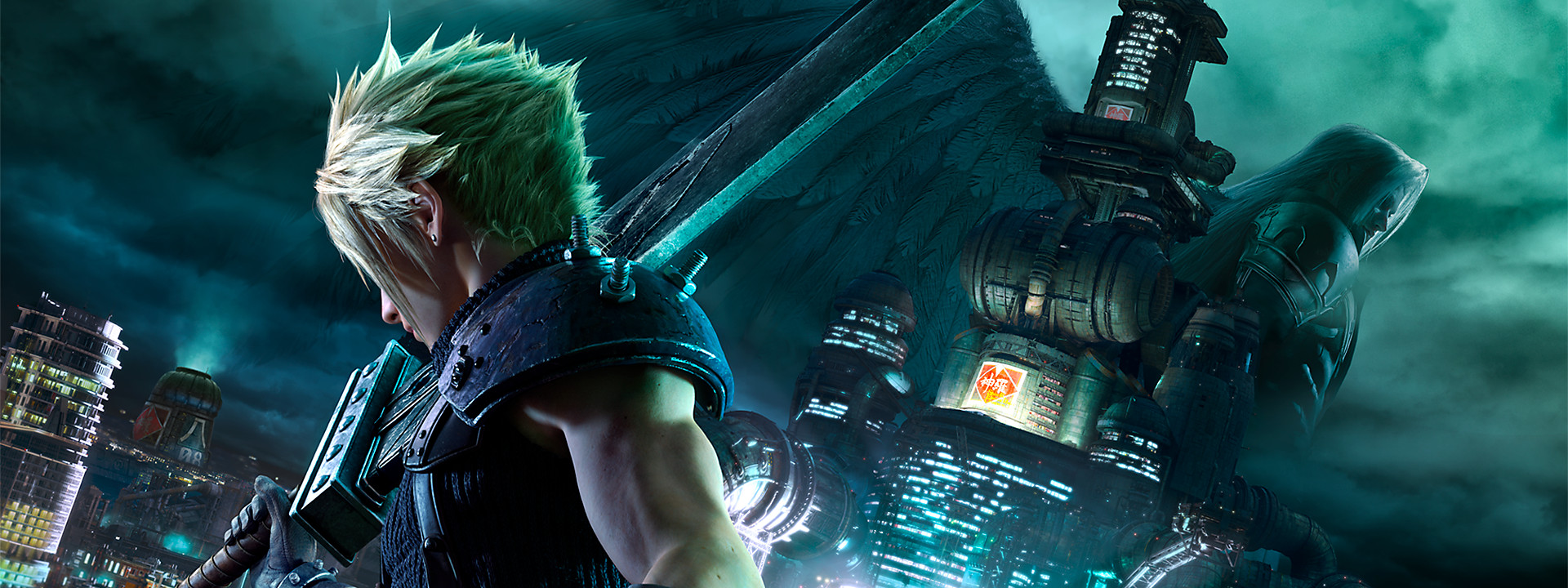 Đĩa Game Ps4 Ps5 Final Fantasy VII Remake