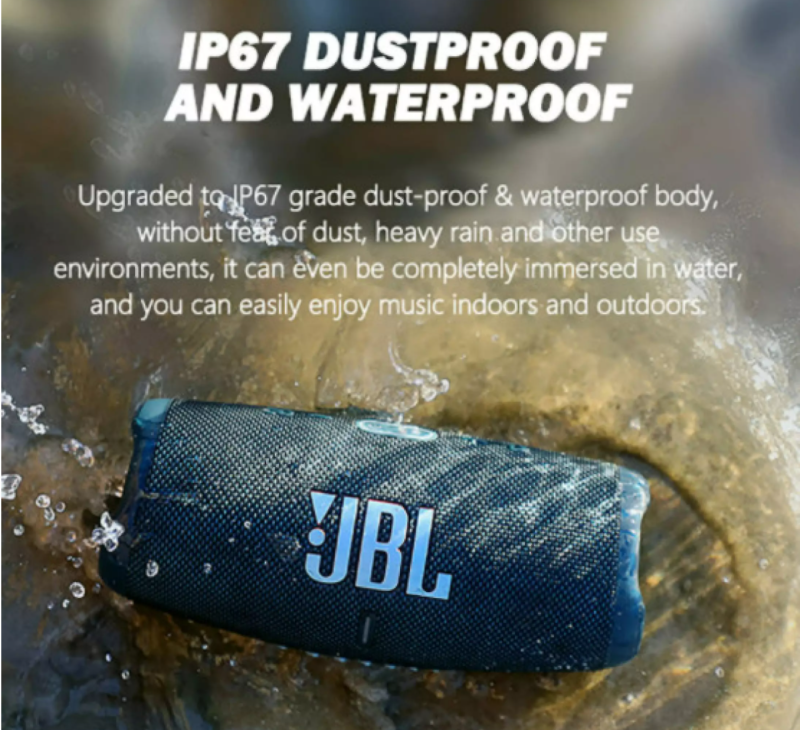 [HCM][ XẢ KHO ] Loa Bluetooth Mini Loa Bluetooth Sony Loa Bluetooth Jbl Loa Jbl charge 5 Một Chiếc Loa Bluetooth Tiện Lợi Âm Thanh Mạnh Mẽ  đèn led siêu đẹp Tận Hưởng Âm Nhạc Lên Tới 12H Kết Nối Nhanh Chóng Với Smartphone Đàm Thoại...