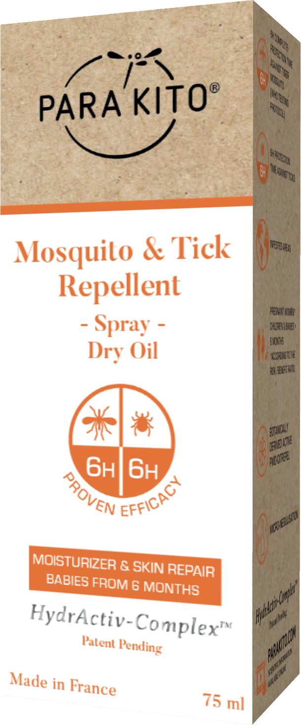 Chai Xịt Chống Muỗi, dưỡng da PARA’KITO™ - PSPRAY03