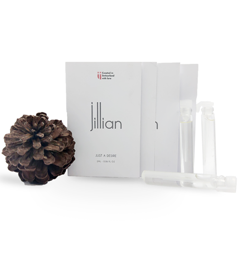 Mẫu thử Nước hoa Jillian - Miniset 4 chai x 2ml (gồm mùi hương dành cho Nam, Nữ và Unisex)