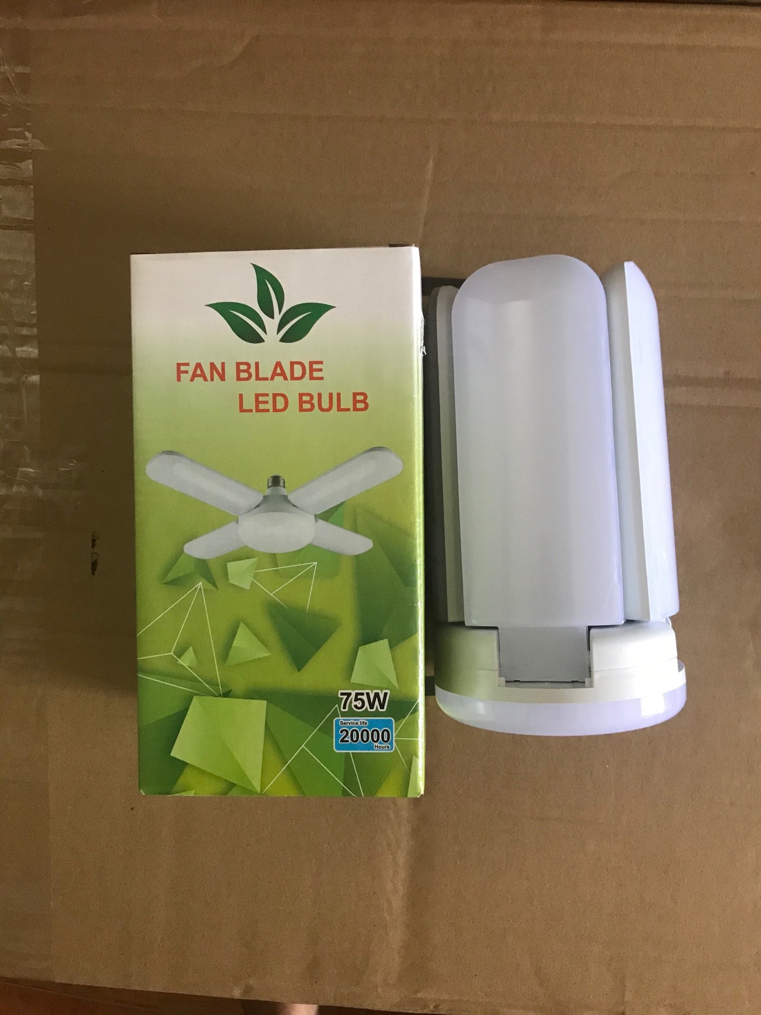 Đèn 4 cánh siêu sáng 60w