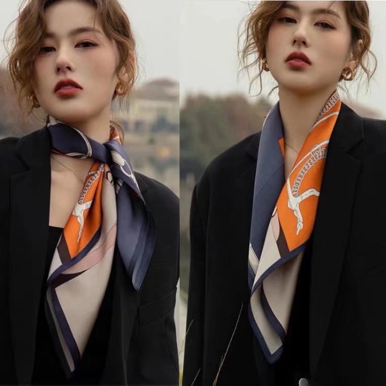 Khăn lụa tơ tằm cao cấp - Quà tặng ý nghĩa