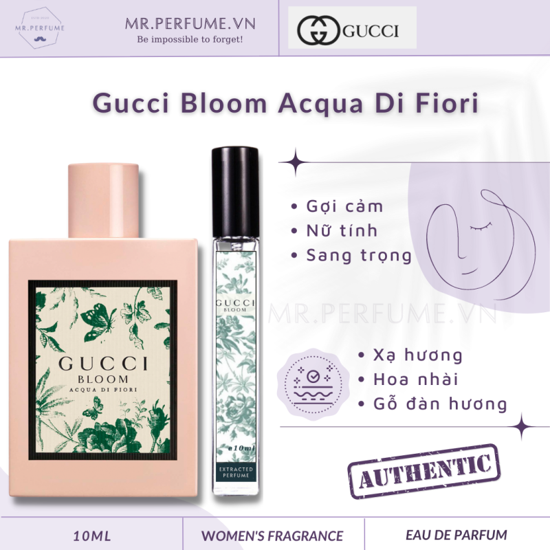 gucci flora acqua di fiori