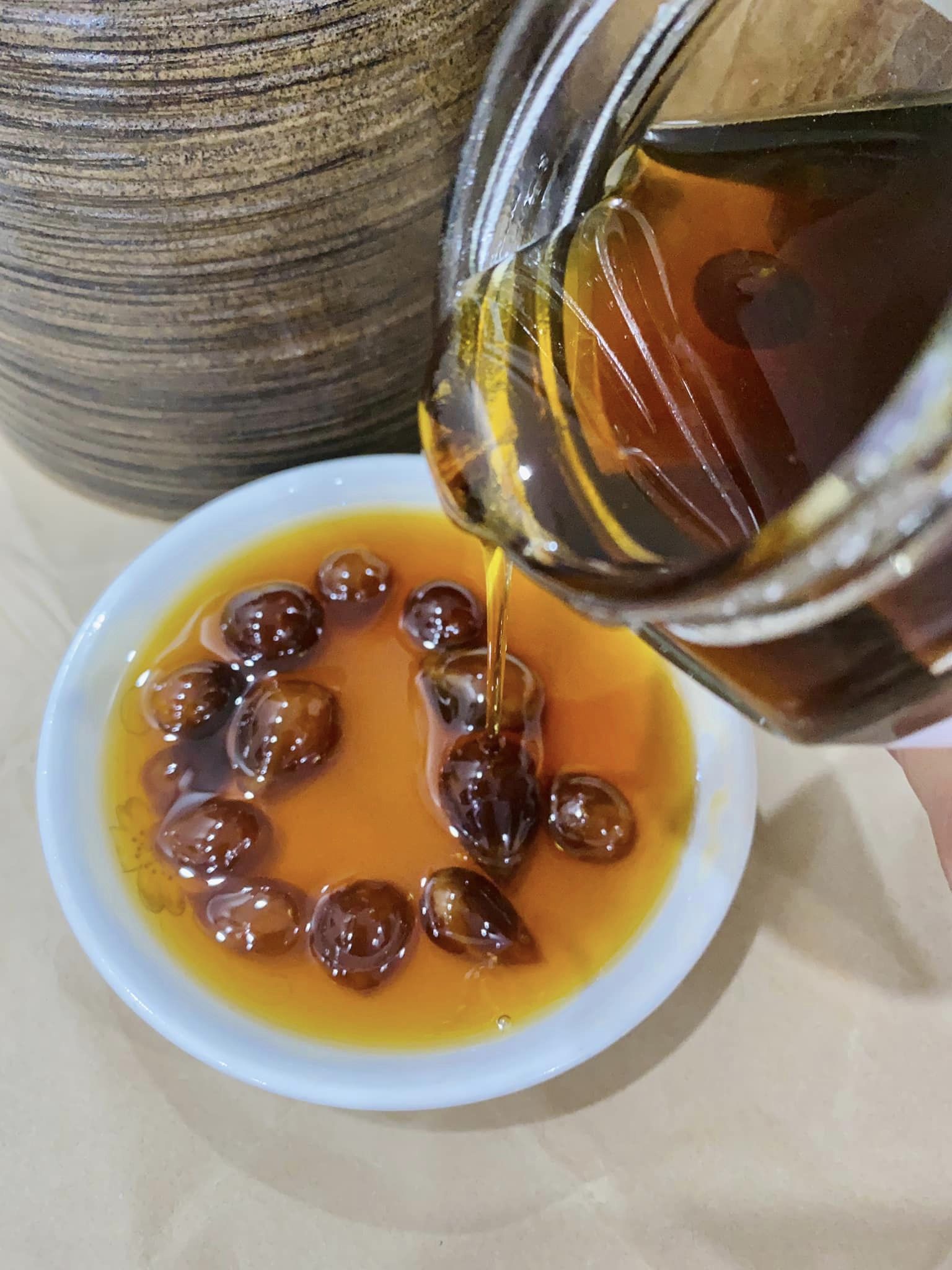 MẬT ONG NGÂM TỎI CÔ ĐƠN_HŨ 500ML