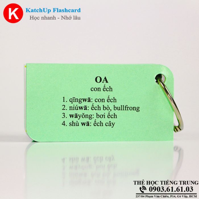 [HCM] Bộ Flashcard 3000 Từ vựng Tiếng Trung B (1500 từ) – High Quality