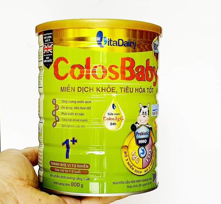 Colosbaby Bio Gold 1+ 800g (New Date)
