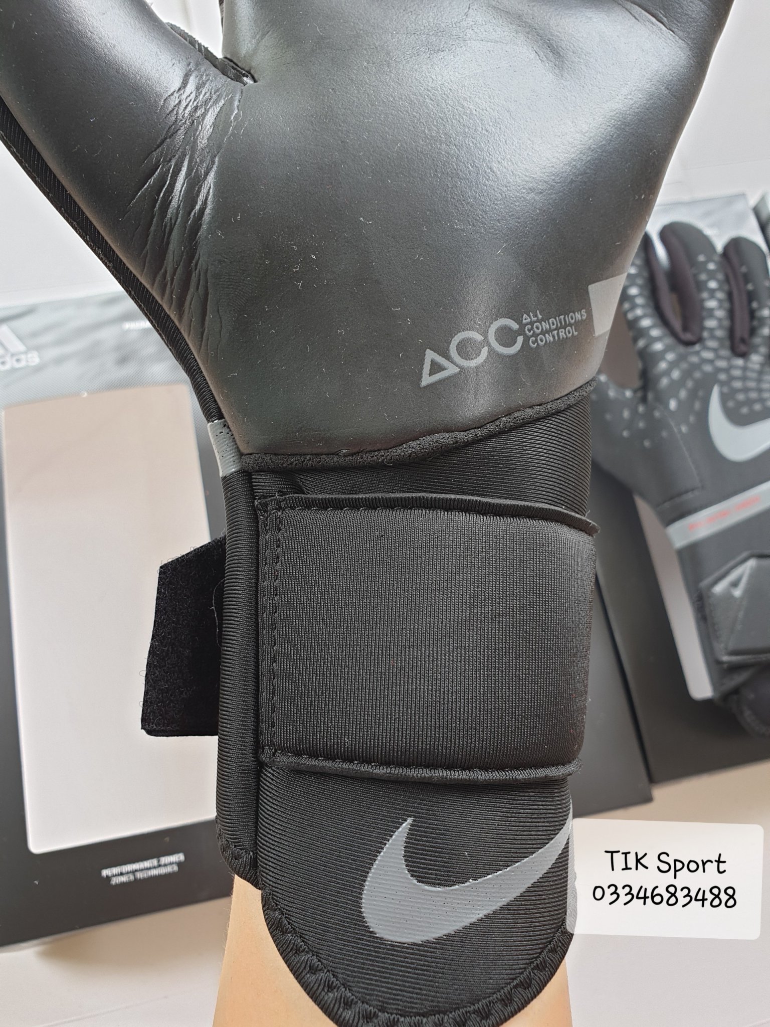 Găng tay thủ môn BỀN ĐẸP SIZE 7,8,9,10