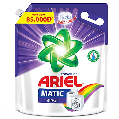 [HCM]Nước giặt Ariel Giữ màu túi 3.2kg