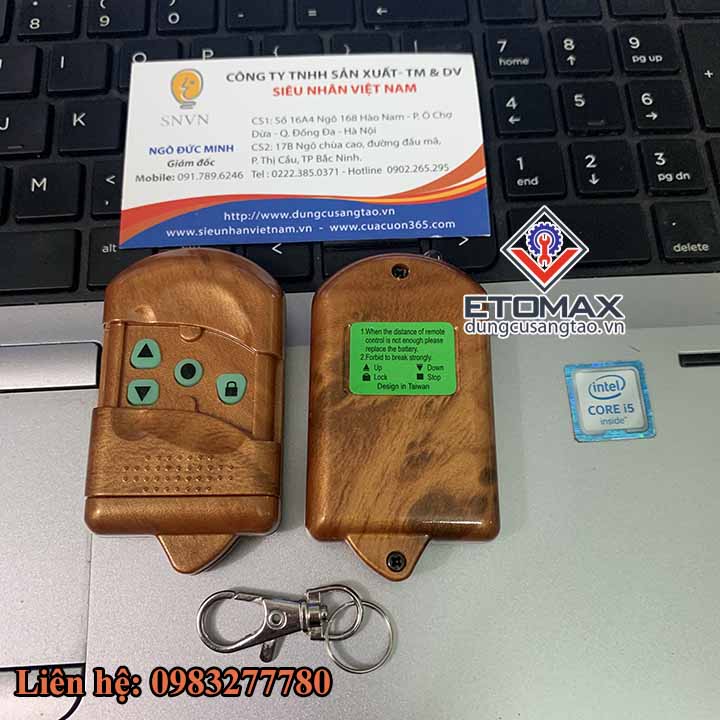 Điều khiển cửa cuốn GP tần số 315Mhz