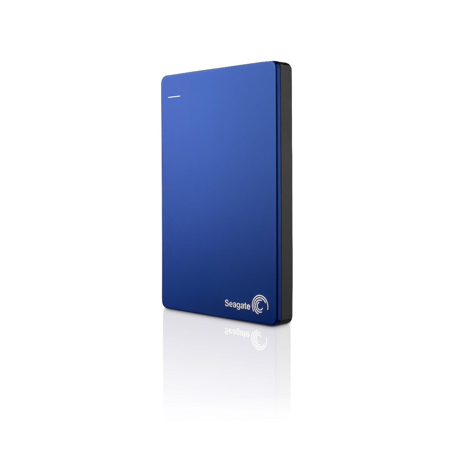 Ổ cứng di động Seagate Backup Plus Slim 500GB {tặng bao da chống sốc seagate}