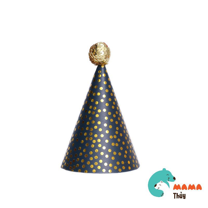 Tiệm mẹ Thủy - Nón (mũ) sinh nhật trẻ em