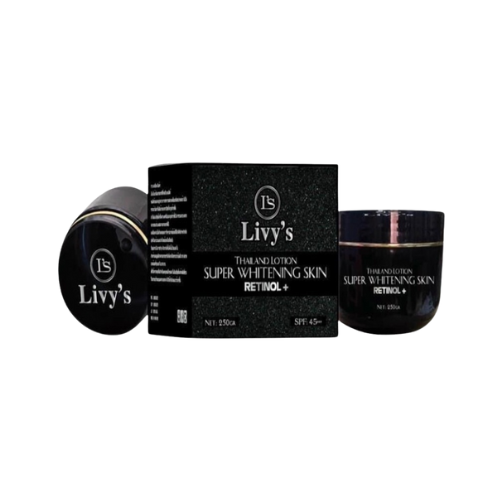 Kem body Livy đen Retinol