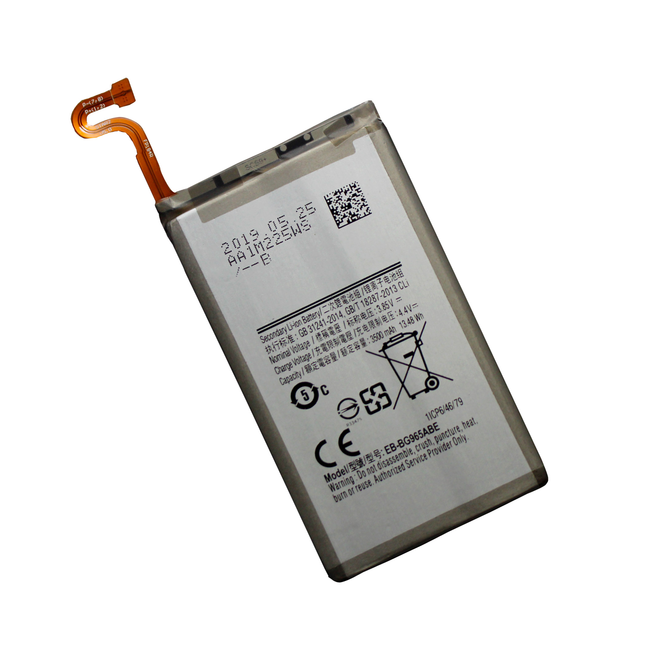 PIN SAMSUNG S9 PLUS (EB-BG965ABE/G965) ( LOẠI 1 BẢO HÀNH 6 THÁNG )