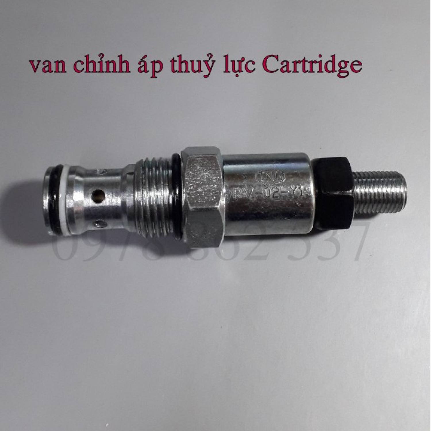 Van chỉnh áp thuỷ lực Cartridge RV-02-Y1