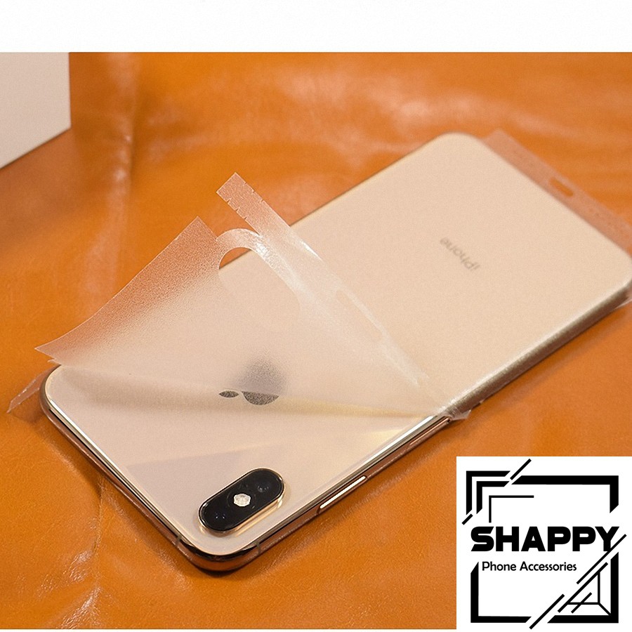Skin Dán Nhám Mờ Full Viền Dành Cho Các Dòng IPhone [Shappy Shop]