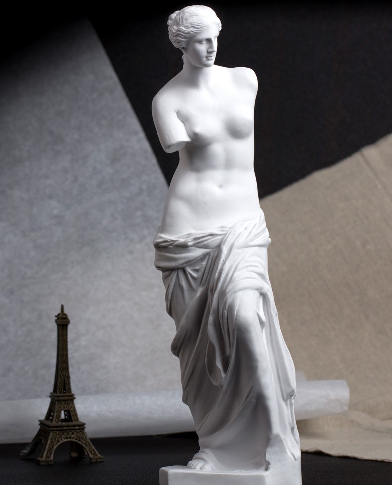 Tượng thần vệ nữ Venus de Milo cao 29cm