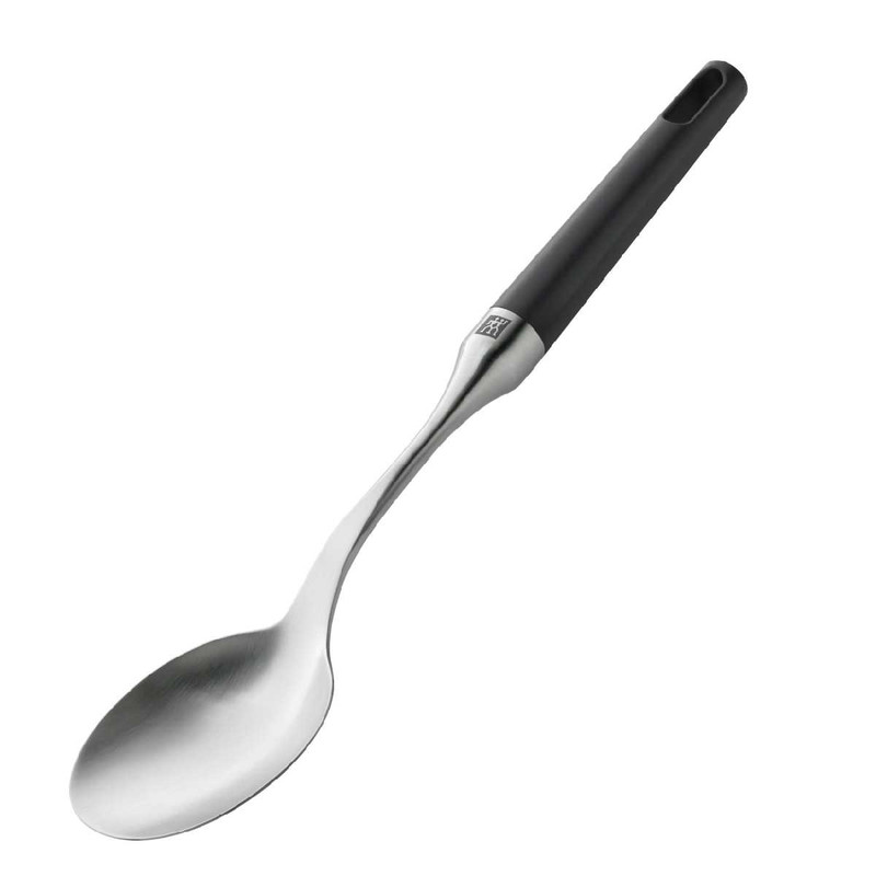Zwilling - twin pure black serving spoon